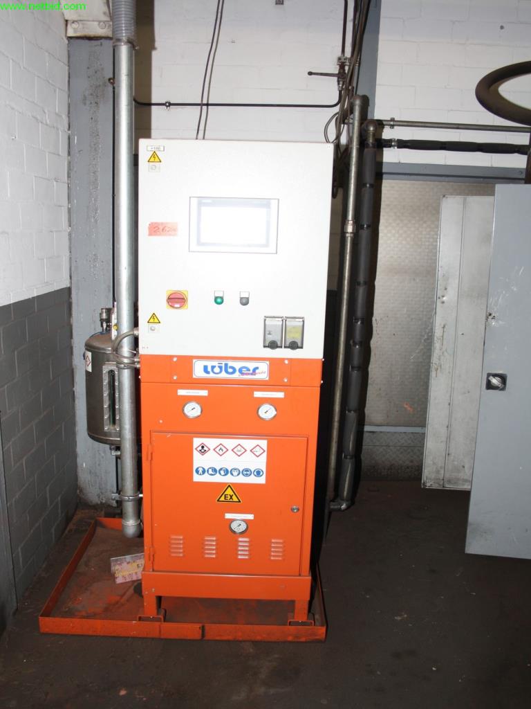 Used Lüber LW-FDA-825 I gassing unit (1) for Sale (Auction Premium) | NetBid Industrial Auctions