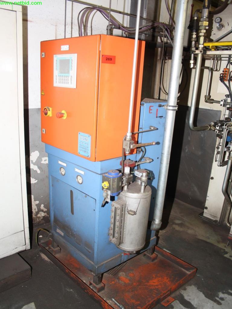 Used Lüber LW FDA 825 gassing unit (6) for Sale (Trading Premium) | NetBid Industrial Auctions