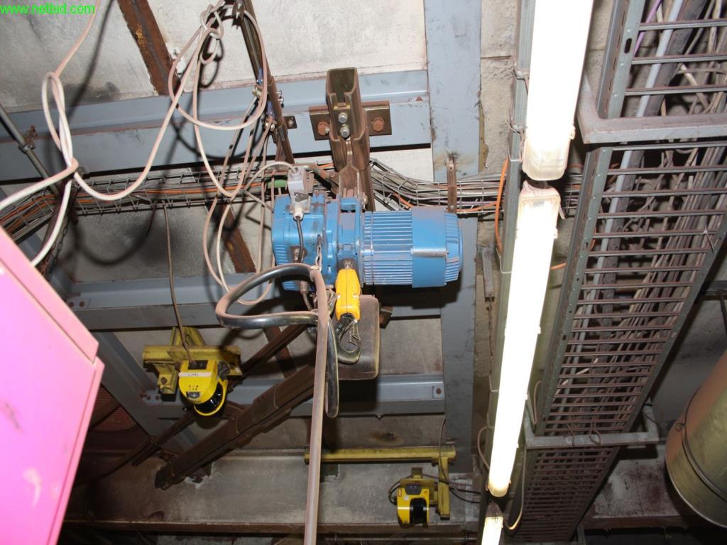 Used Demag underslung crane system for Sale (Auction Premium) | NetBid Industrial Auctions