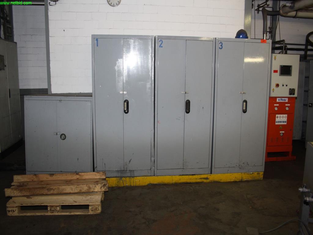 Used 5 tool cabinets for Sale (Auction Premium) | NetBid Industrial Auctions