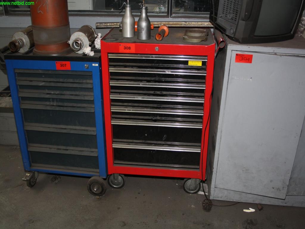 Used workshop trolley for Sale (Auction Premium) | NetBid Industrial Auctions