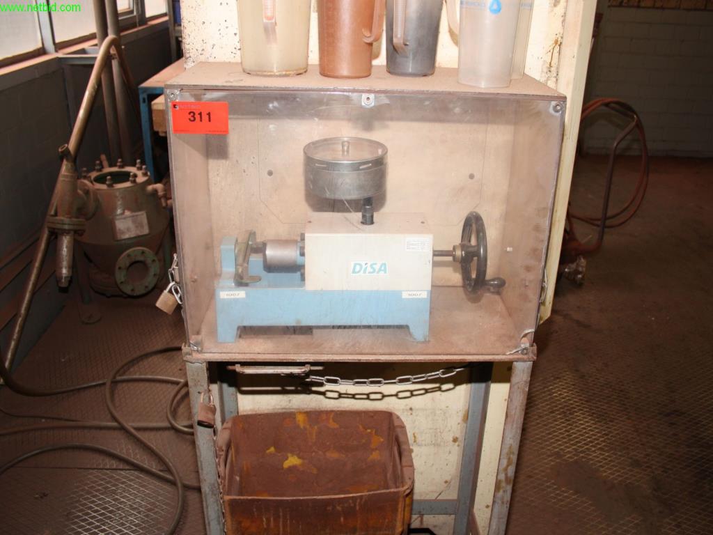 Used Disa PFG core strength testing machine for Sale (Auction Premium) | NetBid Industrial Auctions