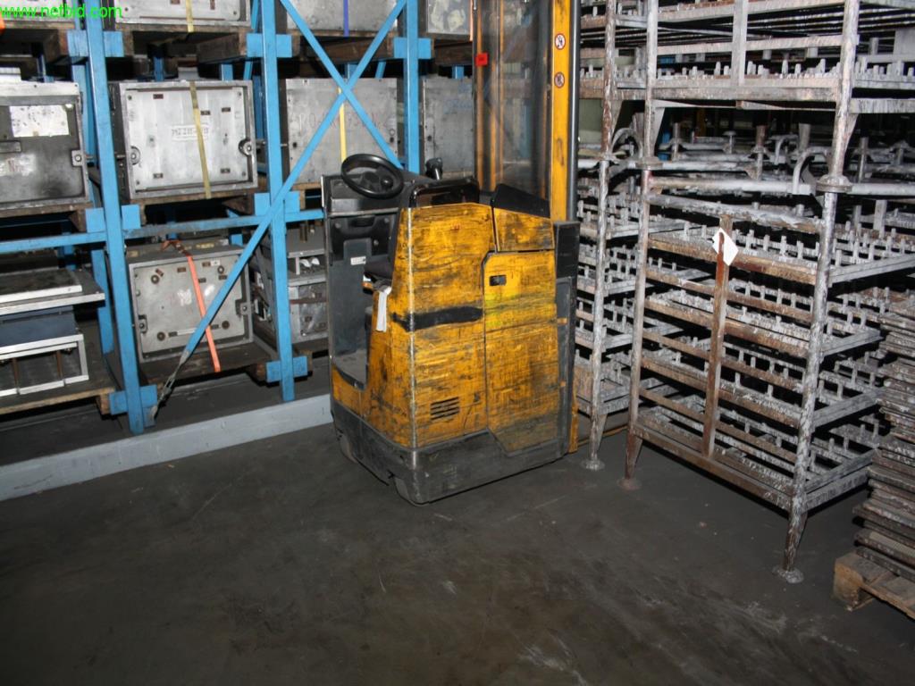 Used Jungheinrich electr. reach truck for Sale (Auction Premium) | NetBid Industrial Auctions