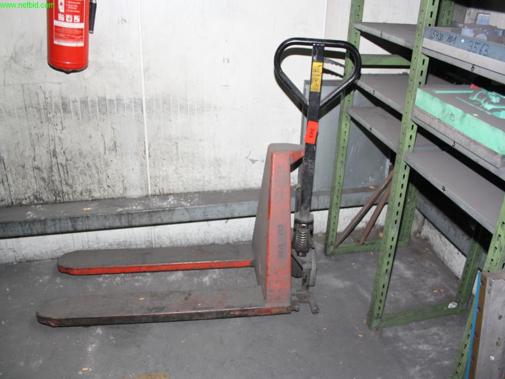 Used Rapid pallet high-lift truck for Sale (Auction Premium) | NetBid Industrial Auctions