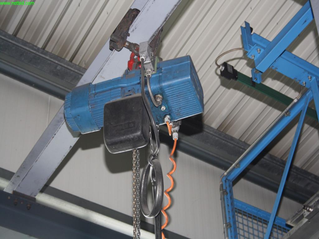 Used Demag electr. chain hoist for Sale (Auction Premium) | NetBid Industrial Auctions