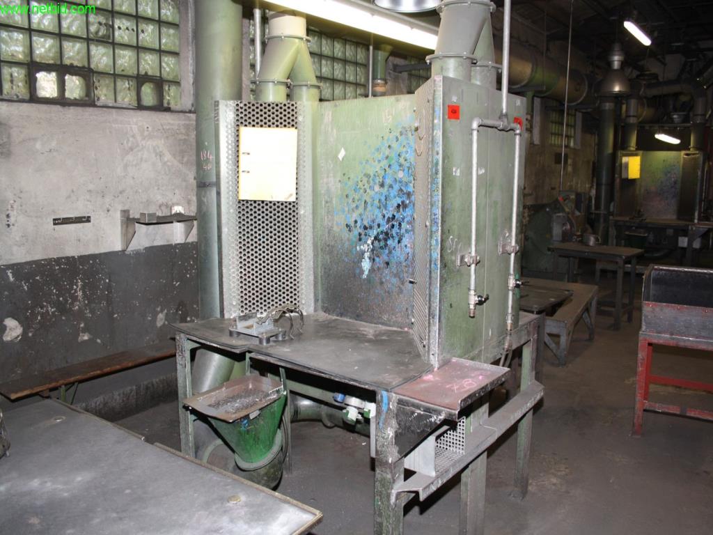 Used grinding workstation for Sale (Auction Premium) | NetBid Industrial Auctions