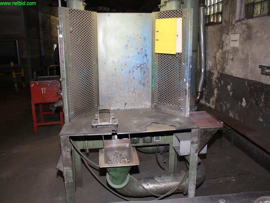 Used grinding workstation for Sale (Auction Premium) | NetBid Industrial Auctions