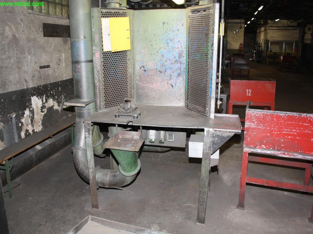 Used grinding workstation for Sale (Auction Premium) | NetBid Industrial Auctions