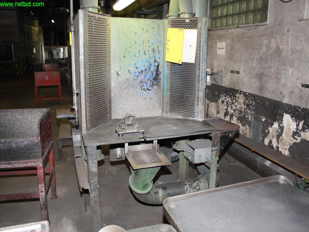 Used grinding workstation for Sale (Auction Premium) | NetBid Industrial Auctions