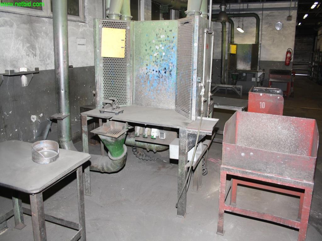 Used grinding workstation for Sale (Auction Premium) | NetBid Industrial Auctions