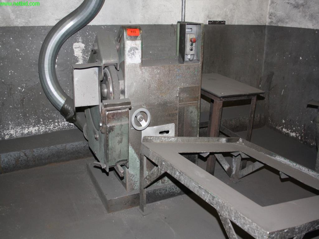 Used grinding workstation for Sale (Trading Premium) | NetBid Industrial Auctions