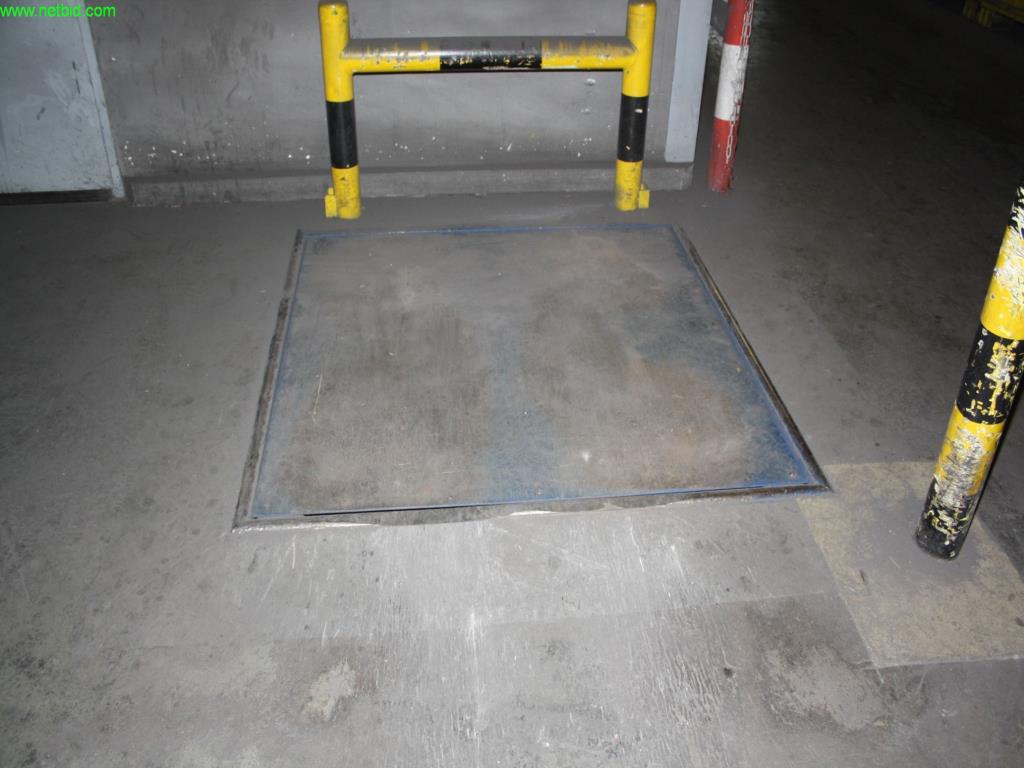 Used Pauli floor scale for Sale (Auction Premium) | NetBid Industrial Auctions