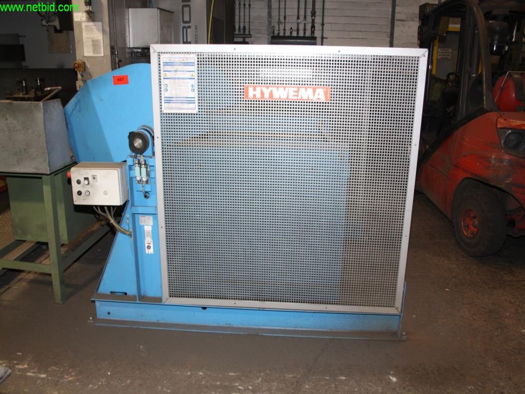 Hywema KV 12 hydraulic dumper and feeder station (Auction Premium) | NetBid España