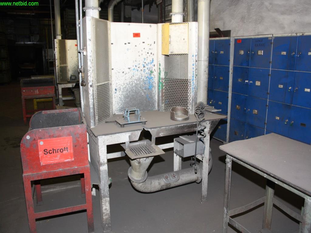 Used grinding workstation for Sale (Trading Premium) | NetBid Industrial Auctions