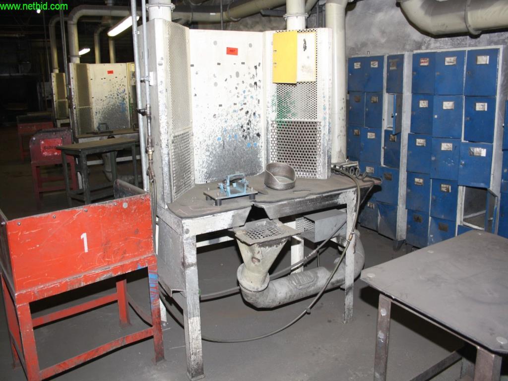 Used grinding workstation for Sale (Trading Premium) | NetBid Industrial Auctions