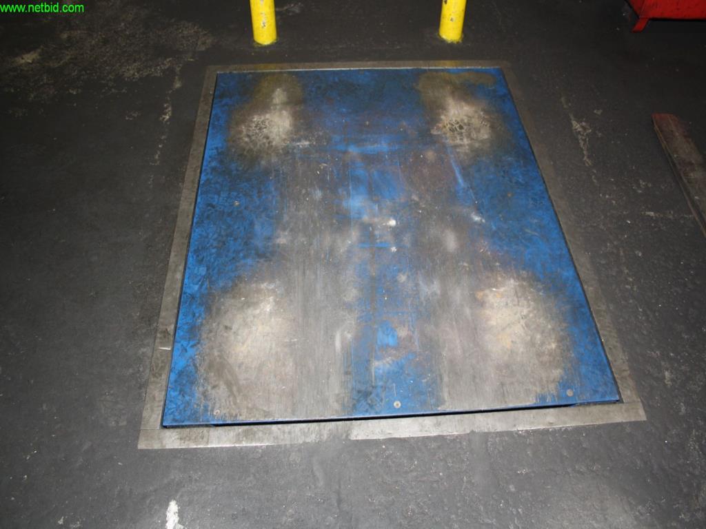 Used floor scale for Sale (Auction Premium) | NetBid Industrial Auctions