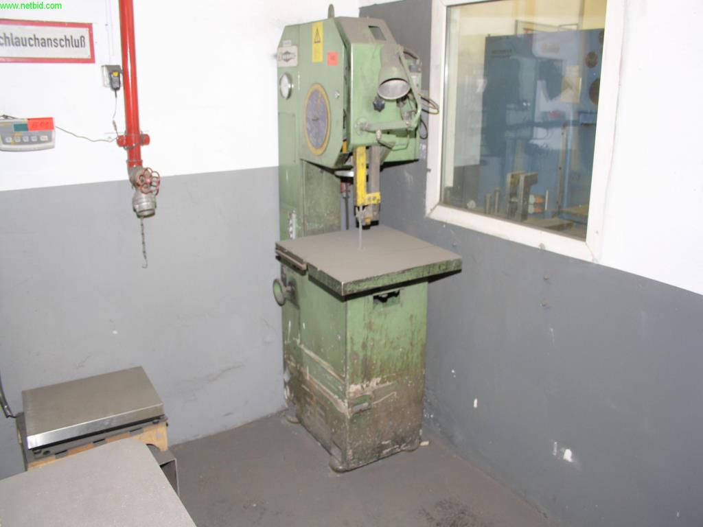 Used Jaespa MSP 4 vertical band saw for Sale (Auction Premium) | NetBid Industrial Auctions