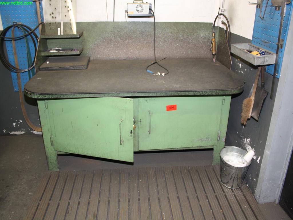 Used workbench for Sale (Trading Premium) | NetBid Industrial Auctions