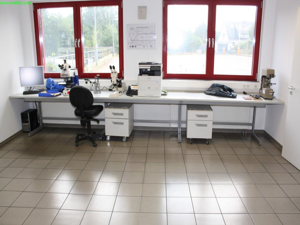 Used 1 Posten laboratory furniture for Sale (Auction Premium) | NetBid Industrial Auctions