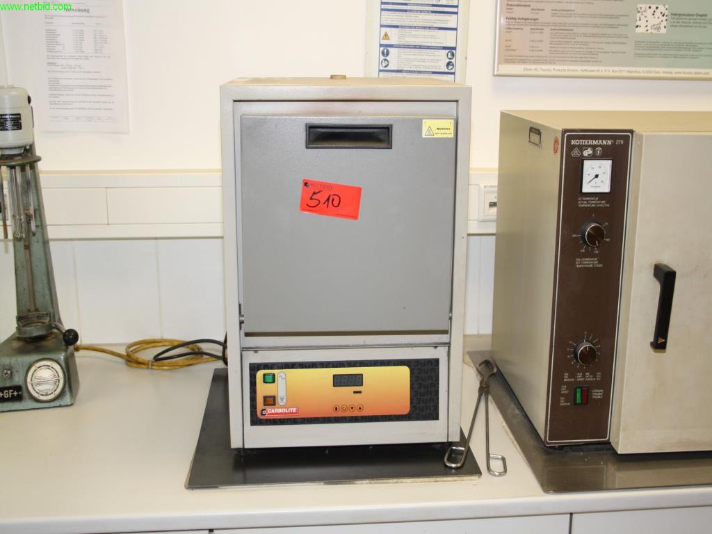 Used Carbolite ELF 11/68 laboratory annealing furnace for Sale (Auction Premium) | NetBid Industrial Auctions