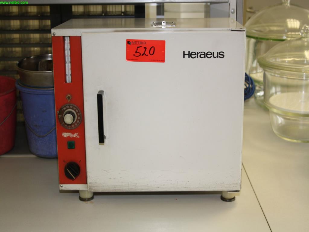 Used Heraeus T 5020 drying cabinet for Sale (Trading Premium) | NetBid Industrial Auctions