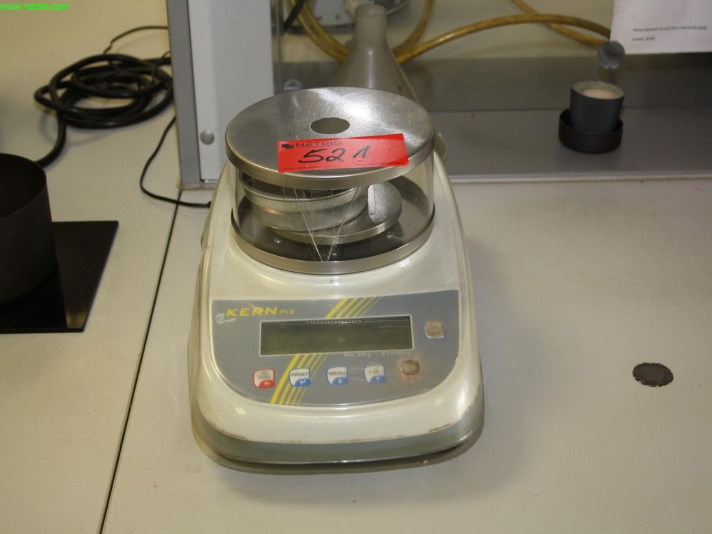 Used Kern PLS digital precision scale for Sale (Trading Premium) | NetBid Industrial Auctions