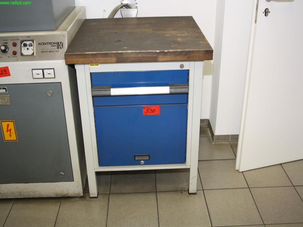 Used Kaiser + Kraft workbench for Sale (Auction Premium) | NetBid Industrial Auctions