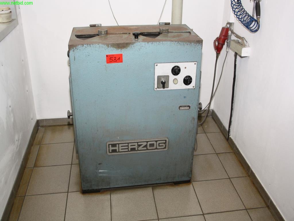 Used Herzog HT 350-2 sample grinding machine for Sale (Auction Premium) | NetBid Industrial Auctions