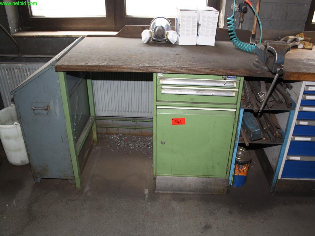 Used Garant workbench for Sale (Auction Premium) | NetBid Industrial Auctions