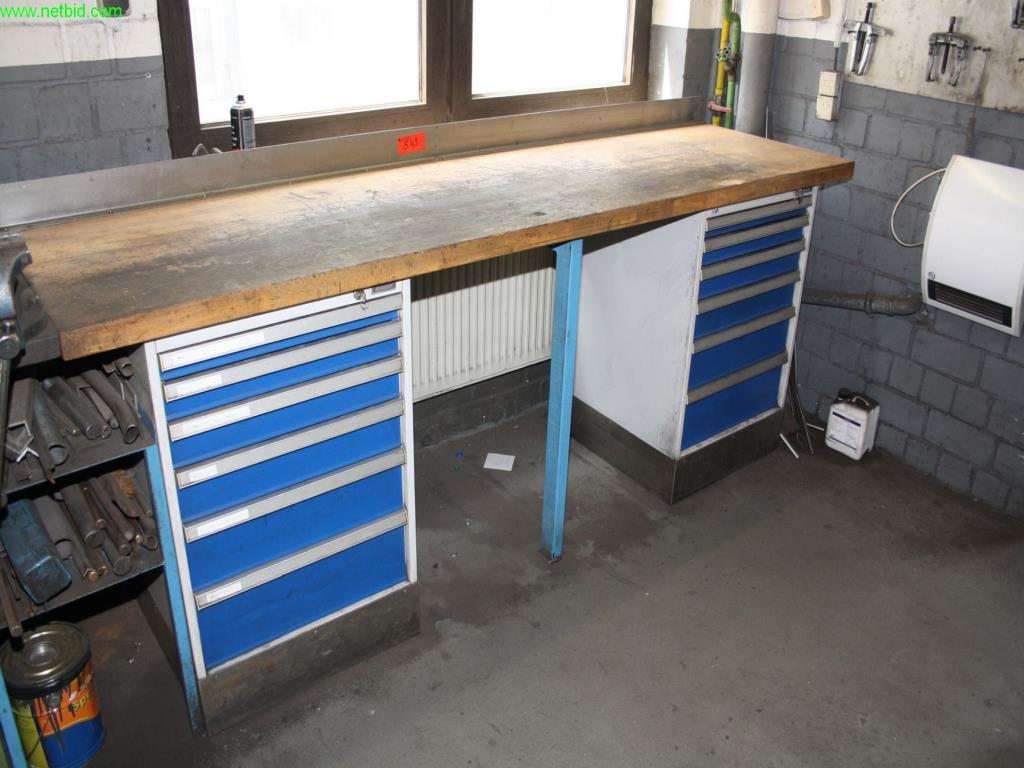 Used Garant workbench for Sale (Auction Premium) | NetBid Industrial Auctions