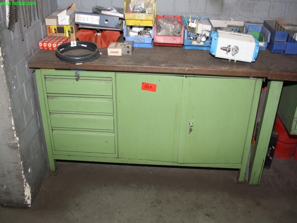 Used workbench for Sale (Auction Premium) | NetBid Industrial Auctions