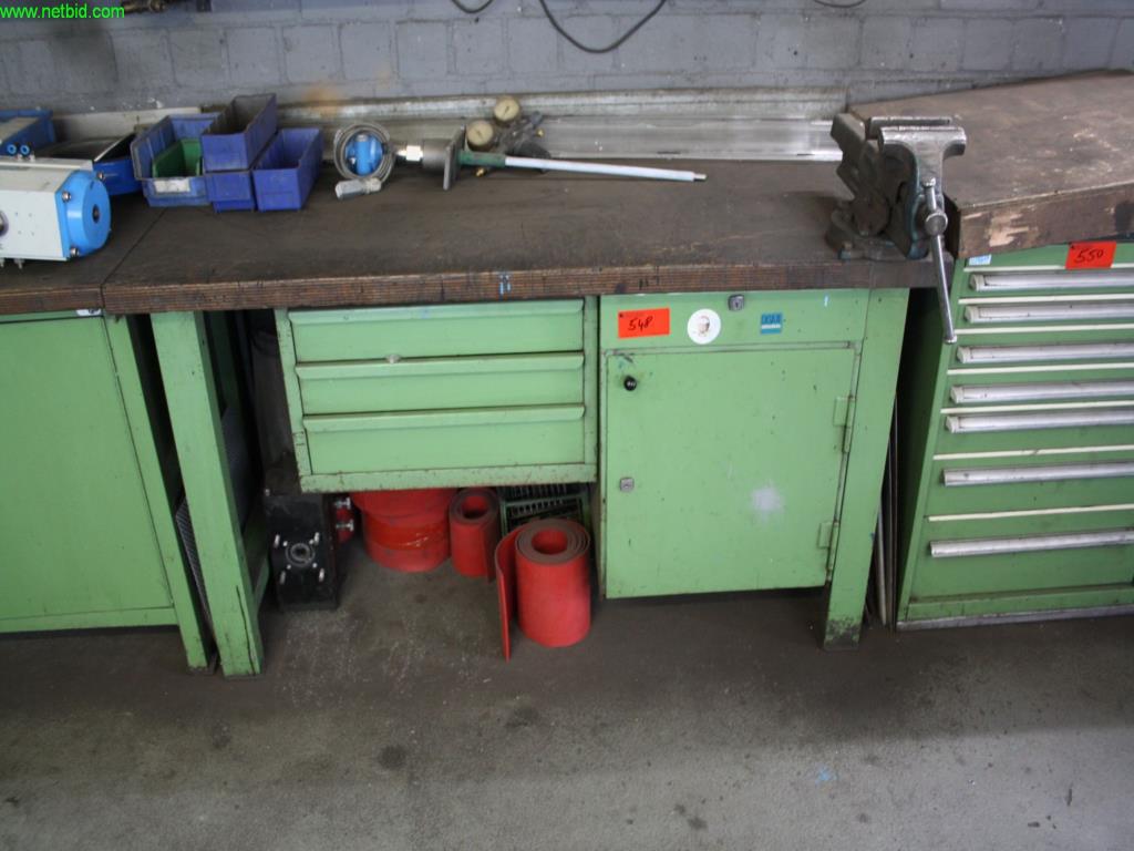 Used workbench for Sale (Auction Premium) | NetBid Industrial Auctions