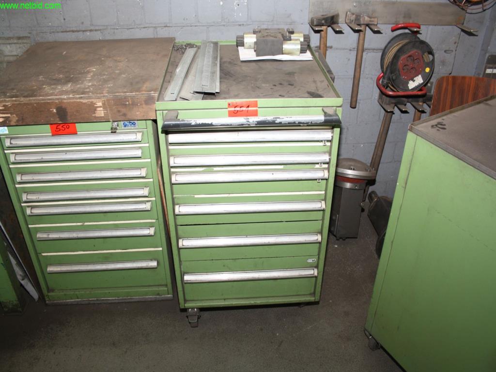 Used workshop trolley for Sale (Auction Premium) | NetBid Industrial Auctions