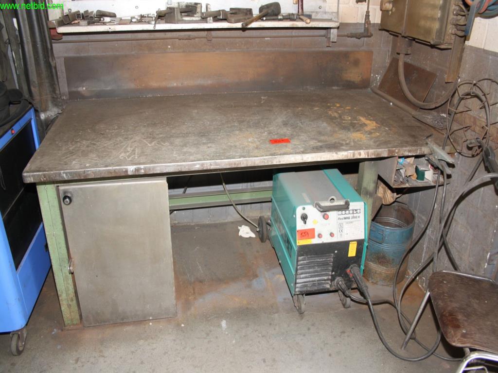 Used welding table for Sale (Auction Premium) | NetBid Industrial Auctions