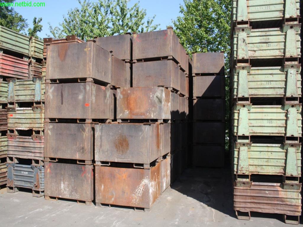 Used 80 Container for Sale (Trading Premium) | NetBid Industrial Auctions