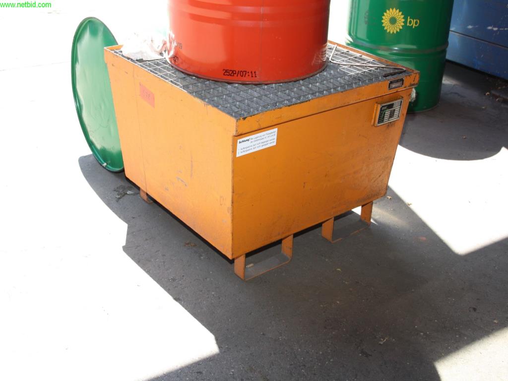 Used Bauer AM-1 collecting pan for Sale (Auction Premium) | NetBid Industrial Auctions