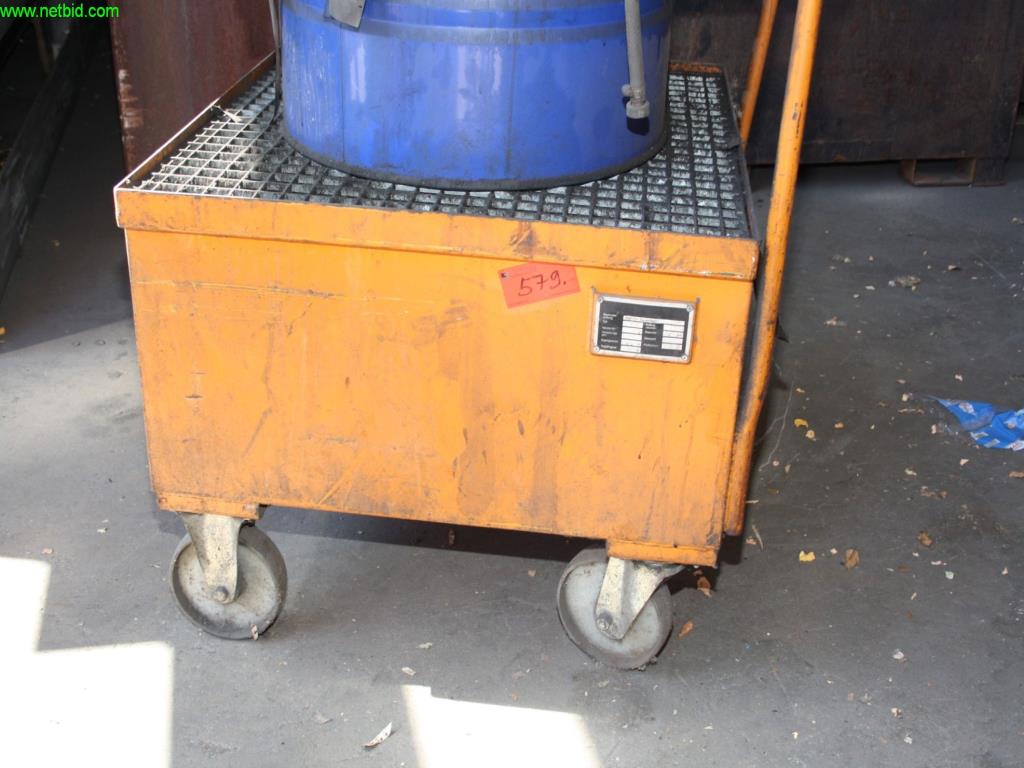 Used Bauer AW-F 1 collecting trolley for Sale (Auction Premium) | NetBid Industrial Auctions