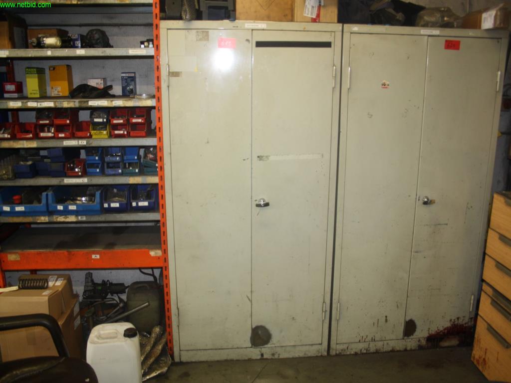 Used metal cabinet for Sale (Auction Premium) | NetBid Industrial Auctions