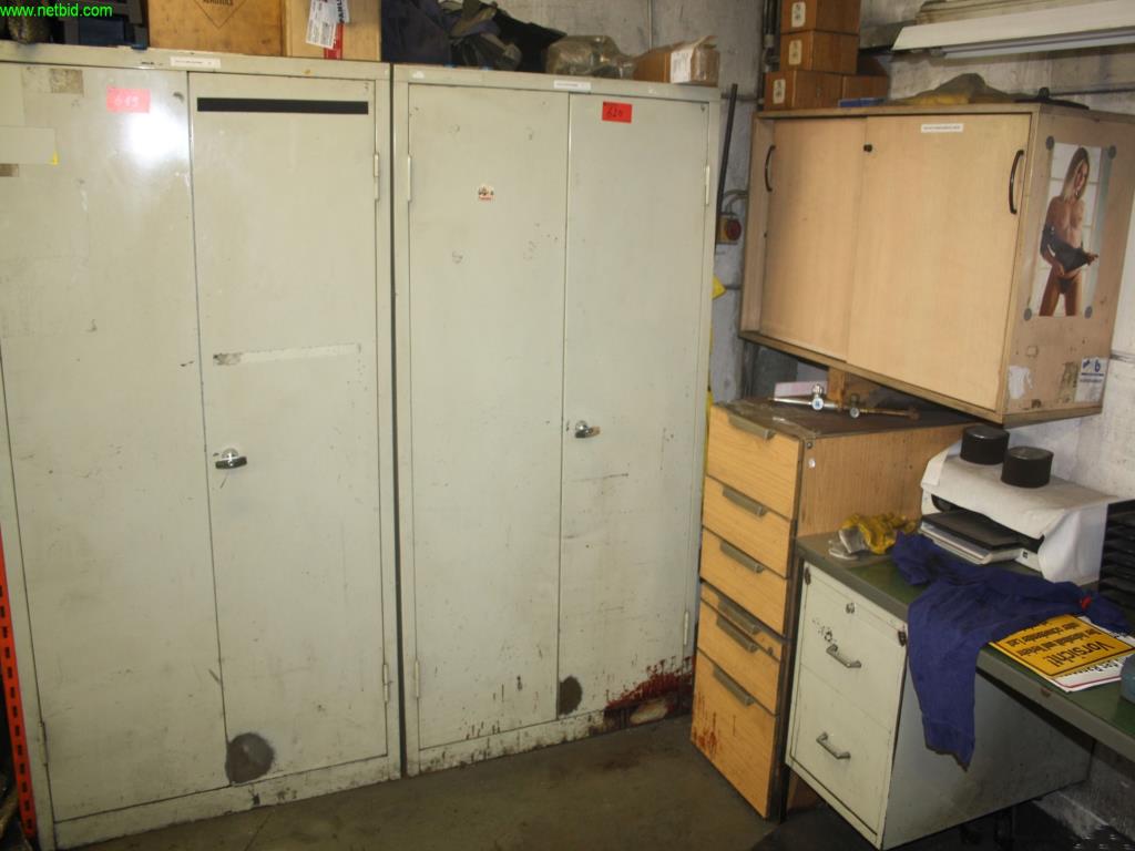 Used metal cabinet for Sale (Auction Premium) | NetBid Industrial Auctions