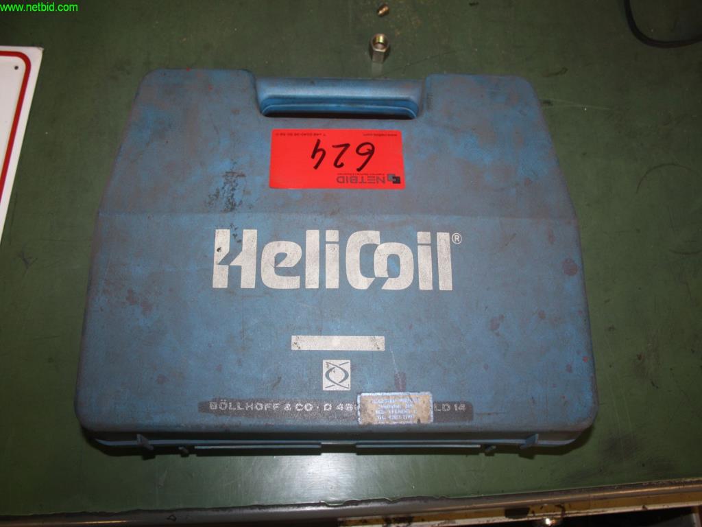 Used Helicoil thread repair set for Sale (Auction Premium) | NetBid Industrial Auctions