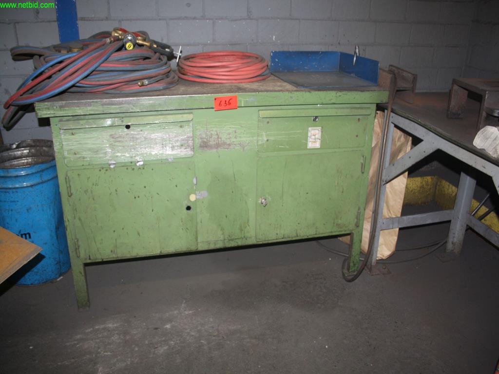 Used workbench for Sale (Trading Premium) | NetBid Industrial Auctions