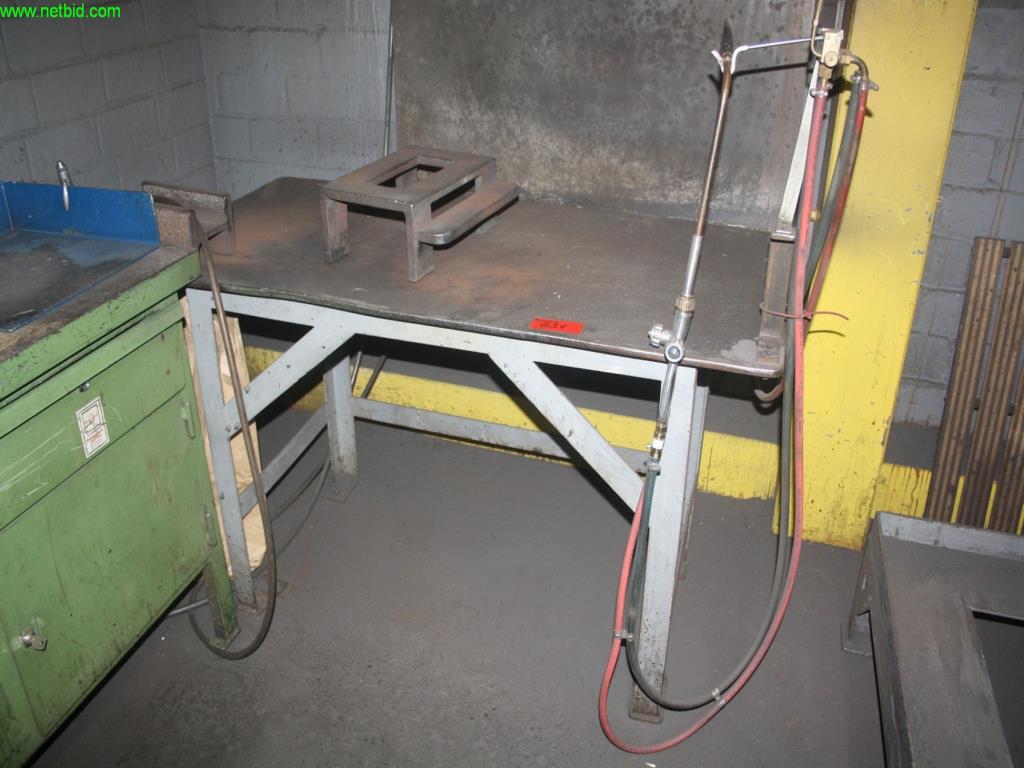 Used welding table for Sale (Auction Premium) | NetBid Industrial Auctions