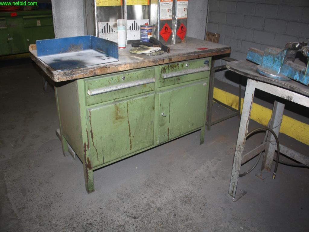 Used workbench for Sale (Trading Premium) | NetBid Industrial Auctions