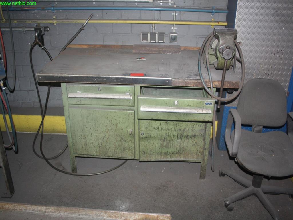 Used workbench for Sale (Auction Premium) | NetBid Industrial Auctions