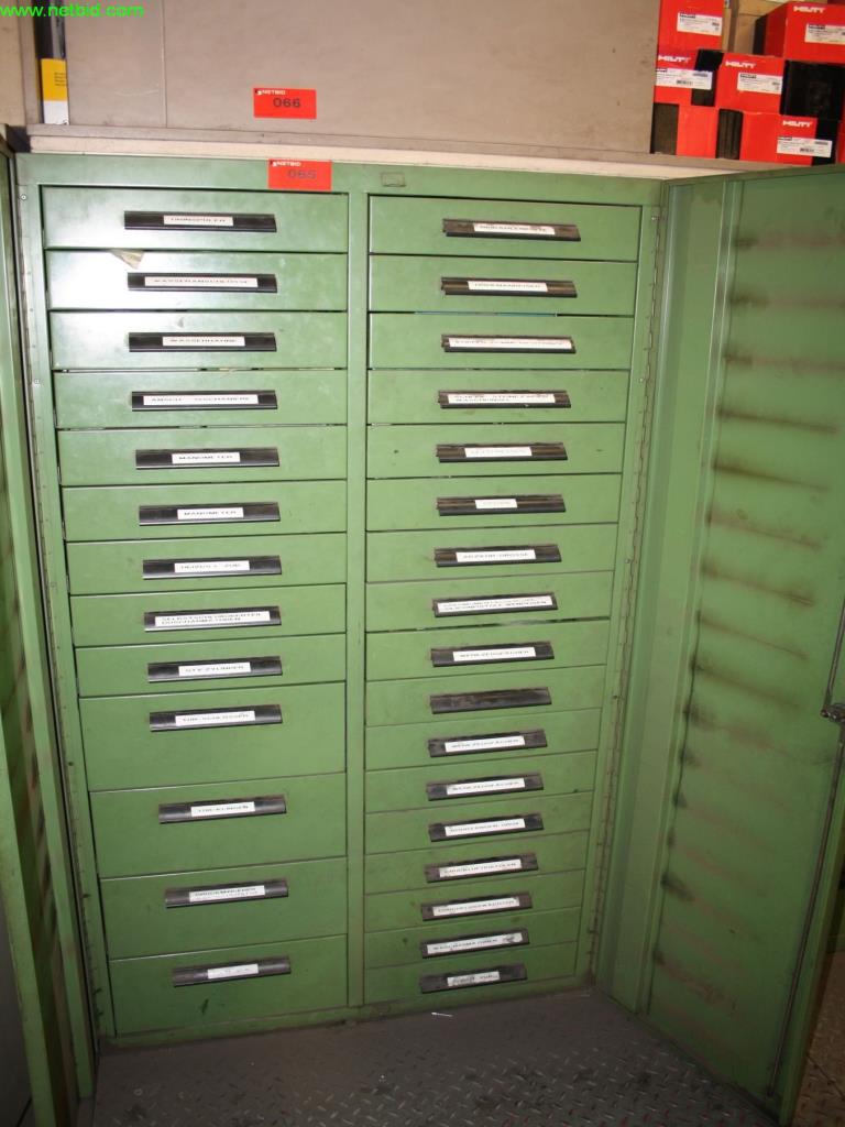 Used drawer cabinet (12) for Sale (Auction Premium) | NetBid Industrial Auctions