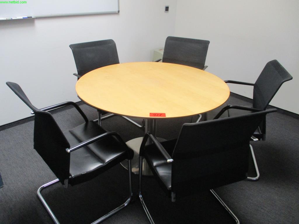 Used Meeting table for Sale (Auction Premium) | NetBid Industrial Auctions