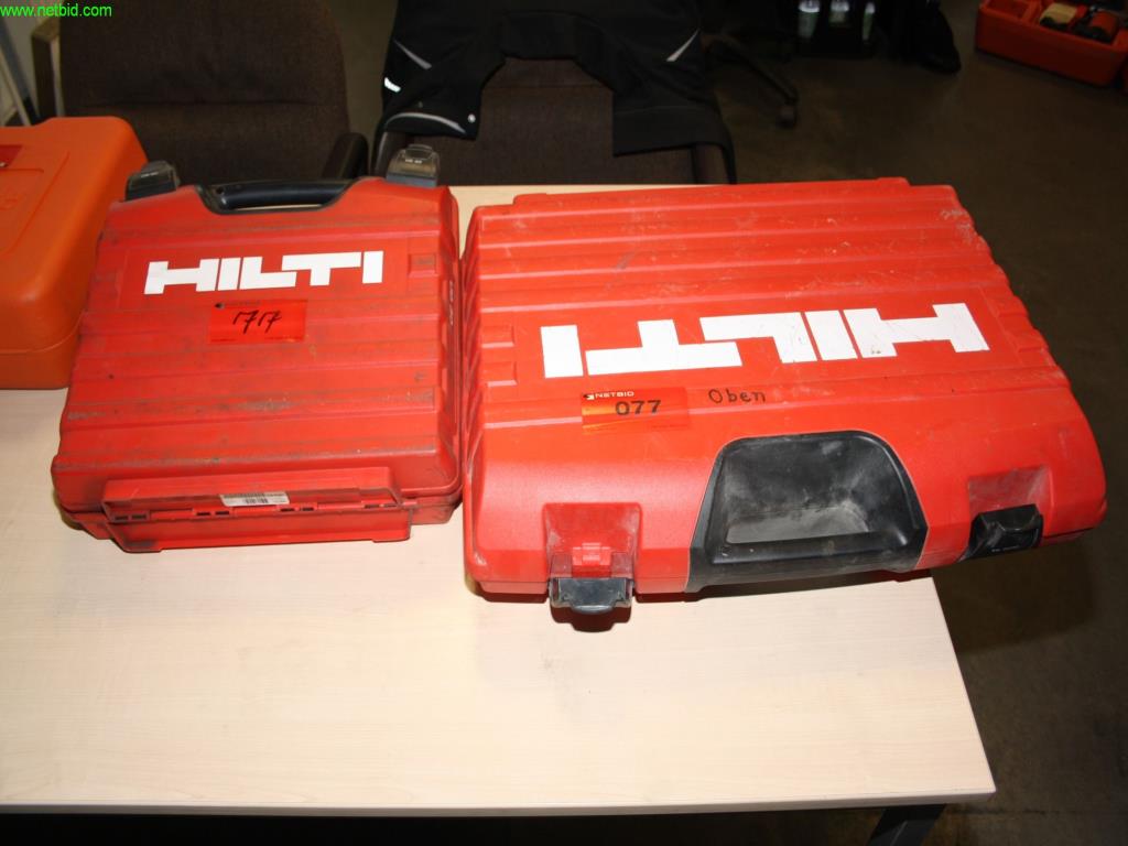 Used Hilti TE 500 drill/impact hammer for Sale (Auction Premium) | NetBid Industrial Auctions