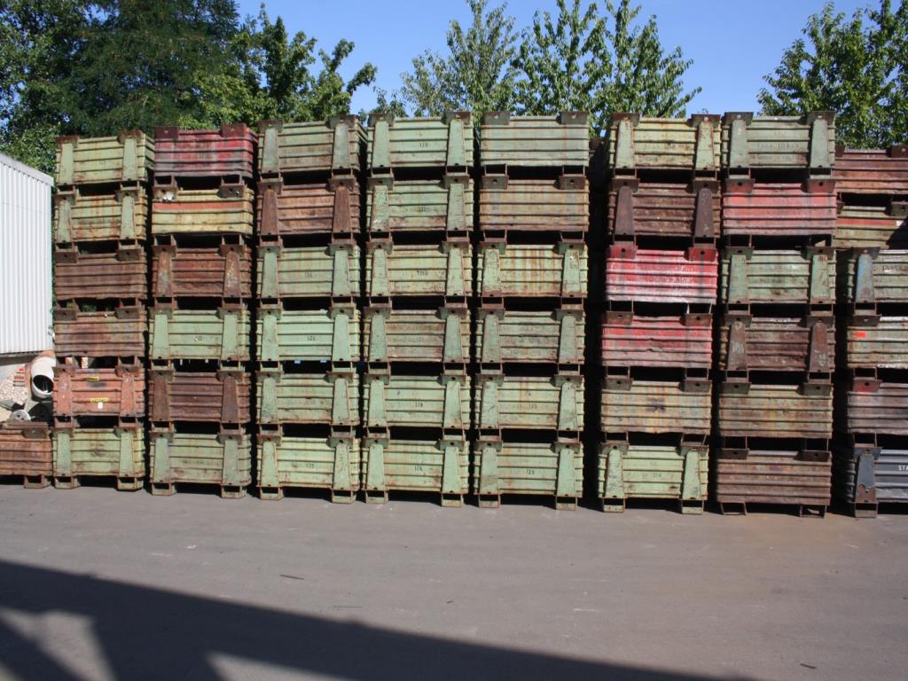 Used Heson u.a. 60 AK container for Sale (Trading Premium) | NetBid Industrial Auctions