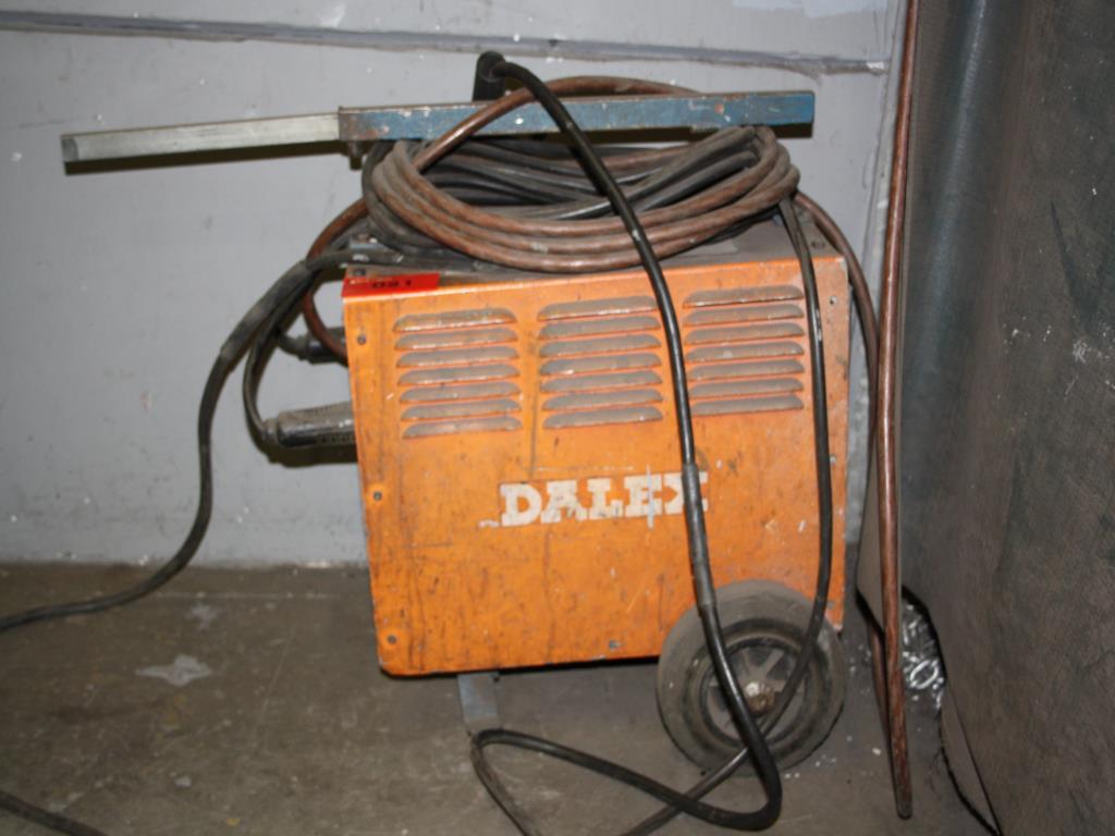 Used Dalex G 250 electric welding machine for Sale (Trading Premium) | NetBid Industrial Auctions