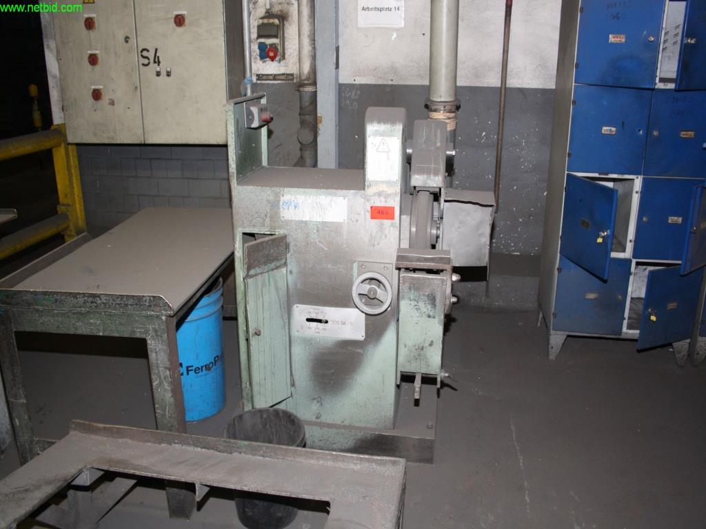 Used Single-sided grinding machine/polishing machine for Sale (Online Auction) | NetBid Industrial Auctions